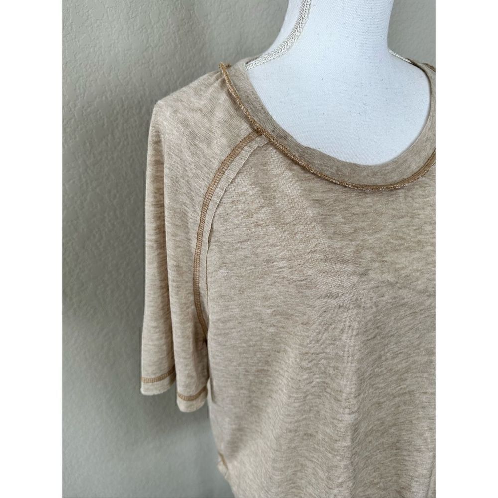 La Miel Front Pocket Inside Out T Shirt - Picture 5 of 9